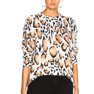 EQUIPMENT Melanie Leopard Sweater